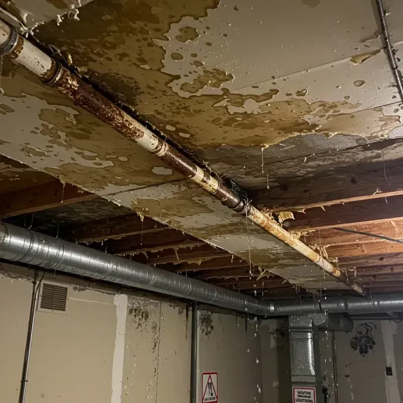 Ceiling Water Damage Repair in Fort George G Mead Junction, MD